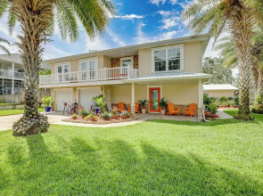 St Augustine Home Near Vilano Beach: Pets Welcome!