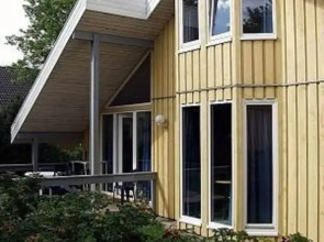 Skandinavisches Ferienhaus in Mirow