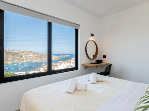 Yalos Mykonos 4 Bedroom Luxury Home Ornos