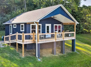 Bean Station Cottage: Unobstructed Lake Views