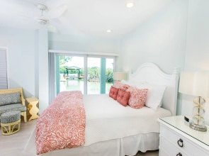 Dolphin Cove - Captiva Private Waterfront Estate 6 Bedroom Home