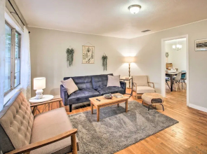 Centrally Located Hot Springs Home w/ Deck!