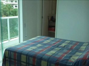 2 Qtos Predio Novo em Cabo Frio