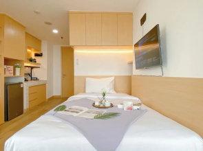Restful And Tidy Studio At Pollux Chadstone Apartment