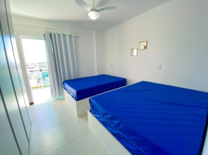 Apartamento Aconchegante Pertinho da Praia das Dunas e Forte -  301