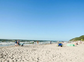 Studio in Miedzywodzie Near Baltic Beaches