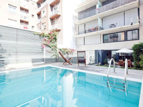 My Space Barcelona Private Pool Garden