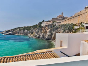 Exclusive Ibiza Old Town Apartment