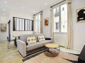 Modern Apartment - 2br/6p - Arts et Metiers