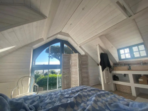 Aod Uhel, Villa de Charme, 20m du bord de mer, Jardin Clos