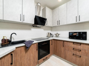 Жилой квартал на улице Алексея Козина