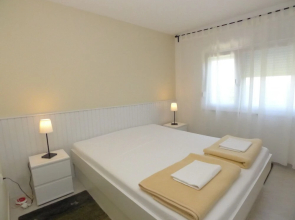 Apartment for 3 Persons in Quiet Part of Premantura With Beautiful Garden and Partial sea View