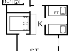 5 Person Holiday Home in Fano