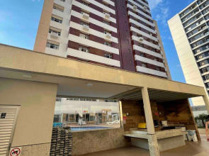 Flat Em Aguas Claras   Brasília   Md1005
