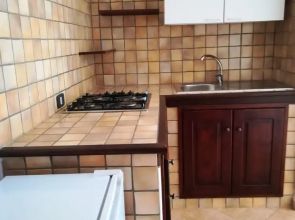 Studio in Ogliastro Cilento, With Wonderful sea View, Enclosed Garden and Wifi Near the Beach