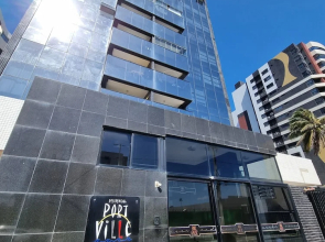 Apê Vista Mar, Piscina & Academia P811