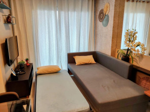 2 quartos, Rooftop a 200m da Feirinha da Beira Mar
