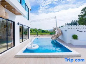 Tiara PoolVilla Pattaya Bang Saray Beach 1 km.