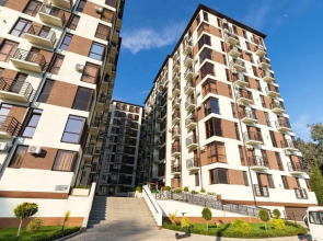 Sea Apartments, area parka Yuzhnye kultury, tup. Nagornyj, 13v