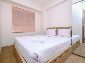 Warm and Simply Look 2BR at Podomoro Golf View Apartment