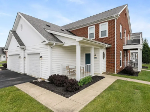 New Albany Hideaway Attached Garage 1st Floor
