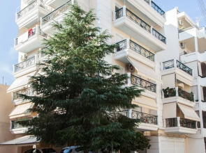 Cozy apt in Peristeri near Metro station