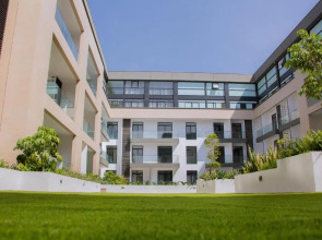 Nicely Furnished Studio with Pool view at Embassy Gardens