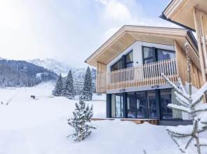 Superior Chalet mit 4 Schlafzimmern & Wellness