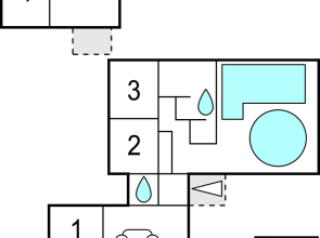 Stunning Home in Köpingsvik With 5 Bedrooms, Sauna and Wifi