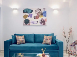 Peaceful Urban Oasis Apt in Athens