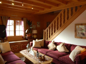 Room in Guest room - Mont Blanc room for 3 people with a balcony