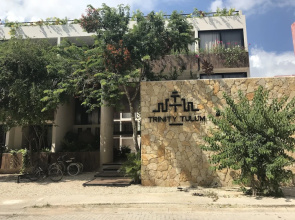 Cozy Studio 1bed Trinity Aldea Zama 305 Home