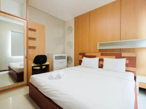 Great Choice and Strategic 1BR Apartment at Thamrin Residence