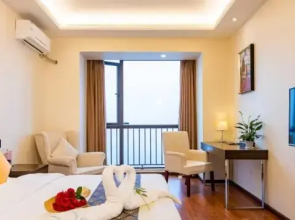 Sweetome Holiday Apartment (Gaotie Shihao Plaza)