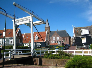 Stylish Apartment in Former Post Office with WiFi & Bicycles near Amsterdam