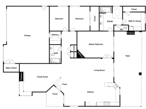Indian Wells 3br/ 2ba Pool,jacuzzi/ Bbq 3 Bedroom Home