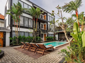 Sebelas Apartments by EVDEkimi – The Residence with Authentic Café in Ubud Center