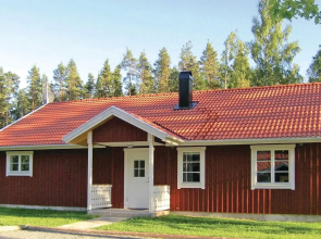 Nice Home in Vittaryd With 4 Bedrooms, Sauna and Wifi