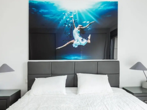 5 Star 3 Bedroom Apartment White Angel