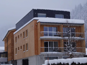 Majestic Apartment in Klosterle With Sauna on the Arlberg Met Terras