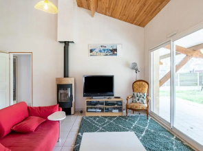 Maison Biscarrosse, 5 pièces, 8 personnes - FR-1-521-22