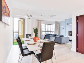 Luxury JBR - Marina View - Beach Resorts Access