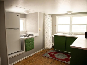 Rustic 2 Bedroom Boho Apartment