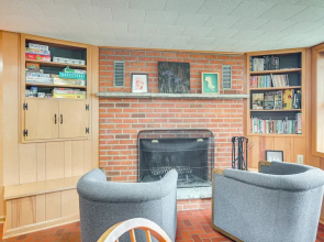 Lakefront Home w/ Fire Pit in Eagle River