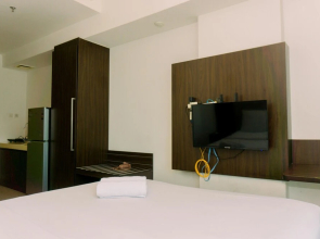 Fancy Studio At Tree Park City Cikokol Apartment