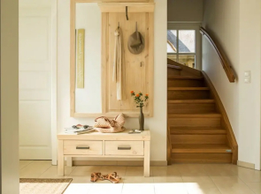 Reetdachhaus am Bodden mit Sauna