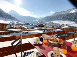 Chalet Kanga lumineux et contemporain