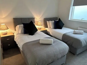 Luxury 1-bed Town Centre South Stevenage