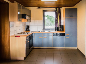 Comfortable bungalow with a terrace located in the Ourthedal