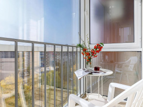 Апартаменты на улице им. Александра Покрышкина 25Ак1